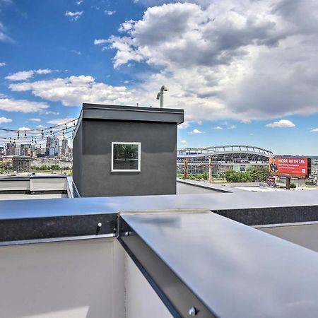 Trendy Denver Townhome - Walk To Mile High Stadium Exteriör bild