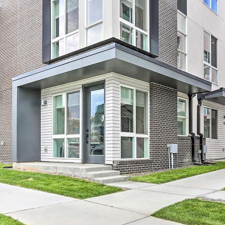Trendy Denver Townhome - Walk To Mile High Stadium Exteriör bild
