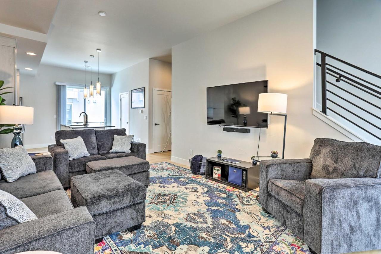 Trendy Denver Townhome - Walk To Mile High Stadium Exteriör bild