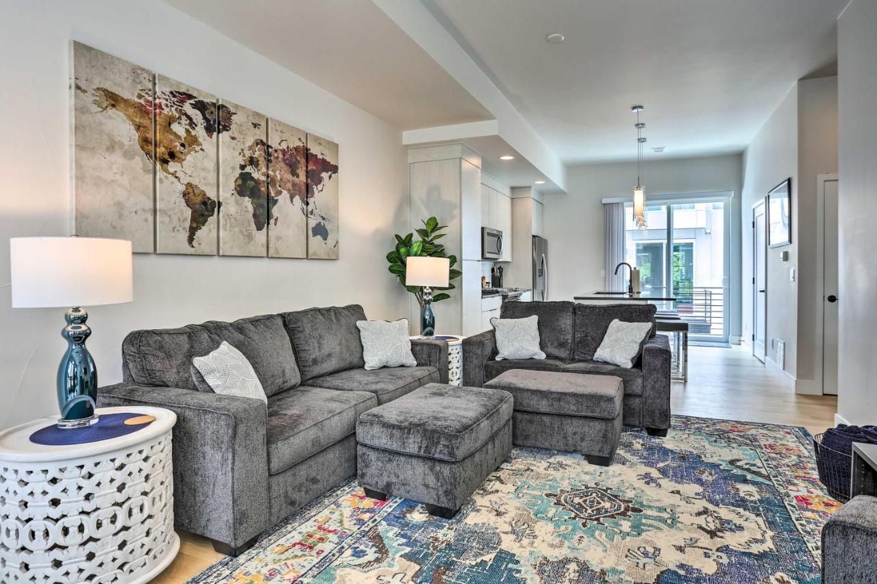 Trendy Denver Townhome - Walk To Mile High Stadium Exteriör bild