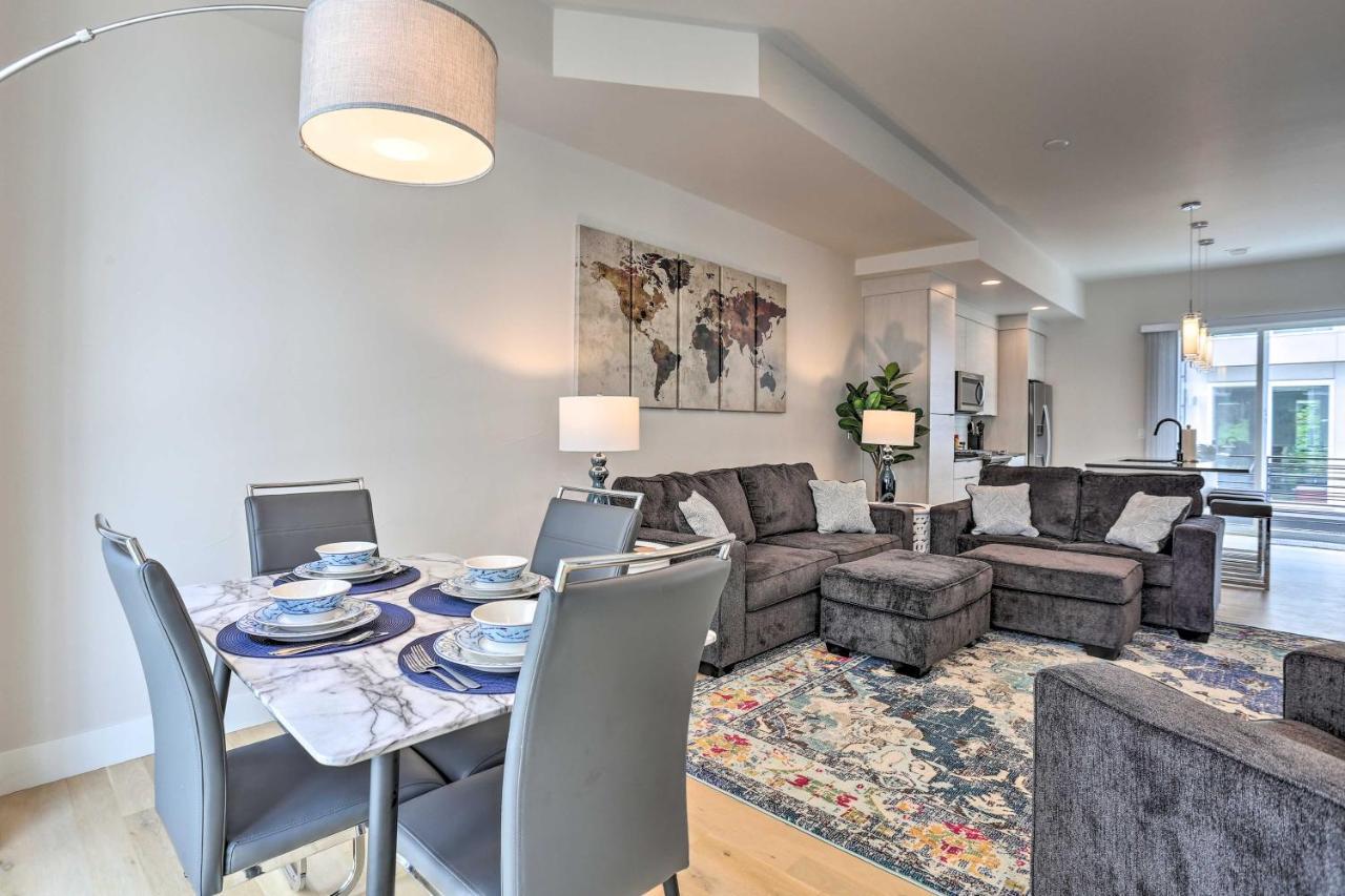 Trendy Denver Townhome - Walk To Mile High Stadium Exteriör bild