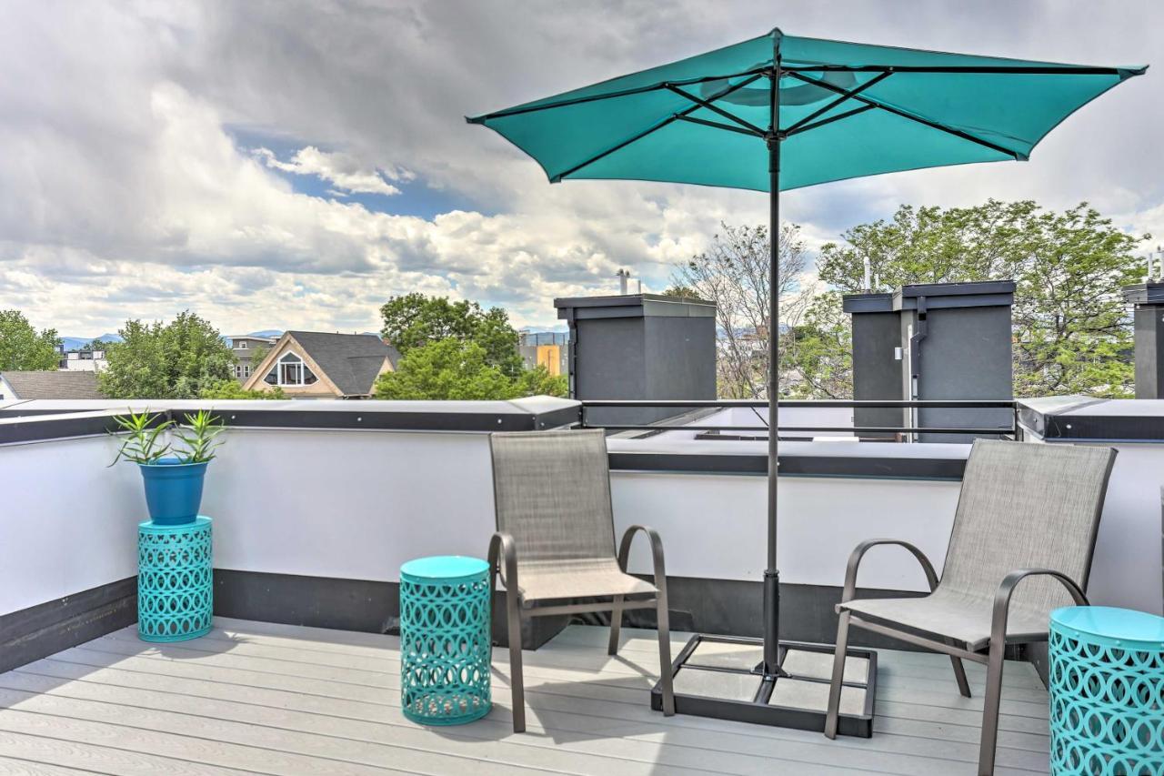 Trendy Denver Townhome - Walk To Mile High Stadium Exteriör bild