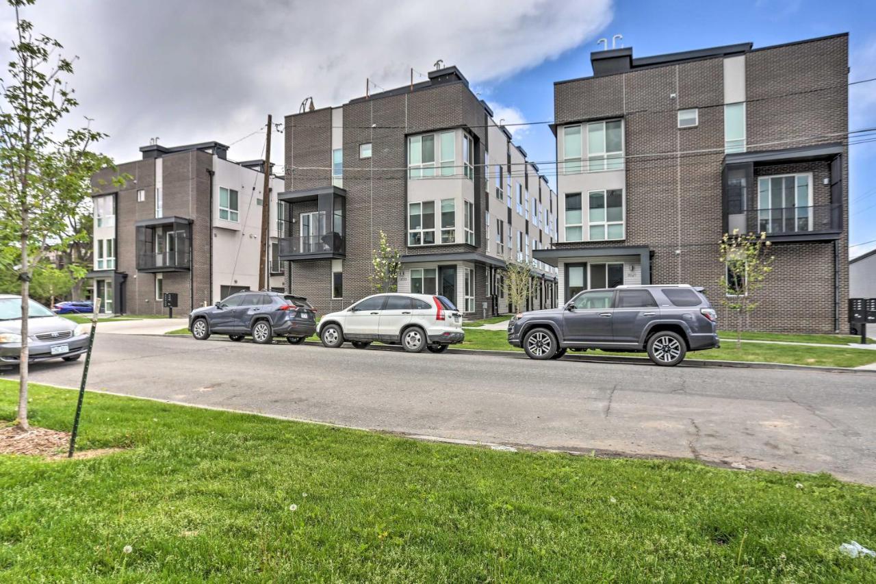 Trendy Denver Townhome - Walk To Mile High Stadium Exteriör bild