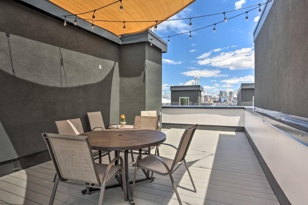 Trendy Denver Townhome - Walk To Mile High Stadium Exteriör bild