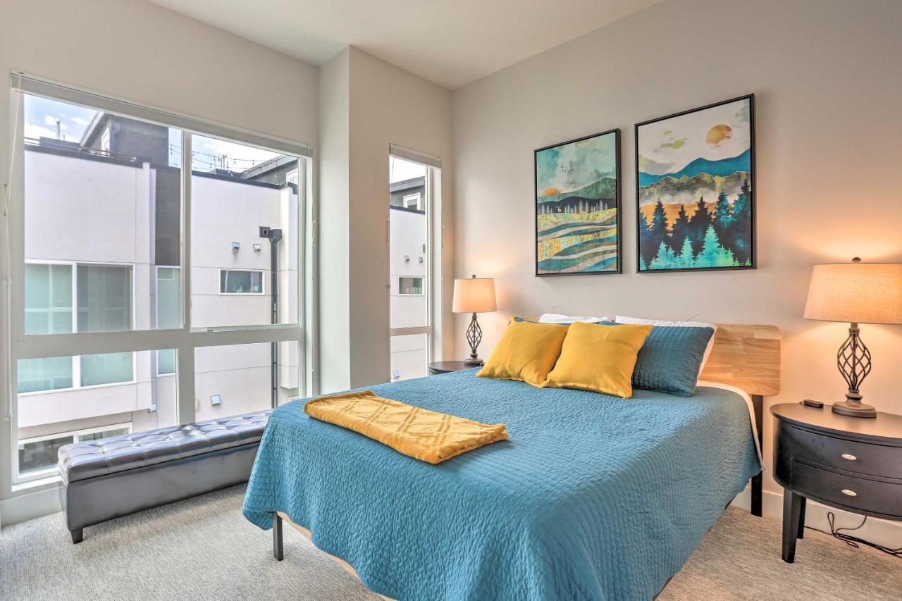 Trendy Denver Townhome - Walk To Mile High Stadium Exteriör bild