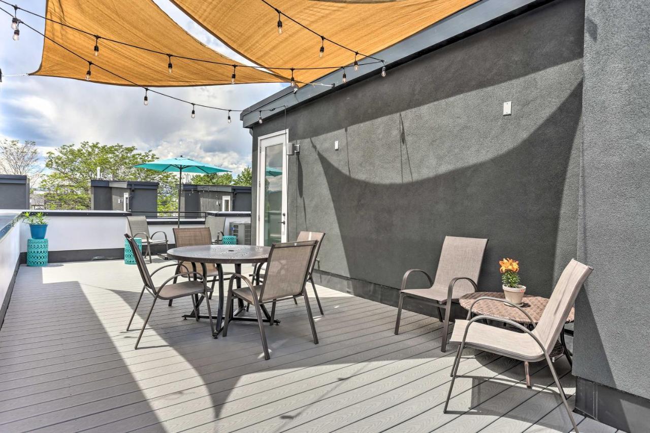 Trendy Denver Townhome - Walk To Mile High Stadium Exteriör bild