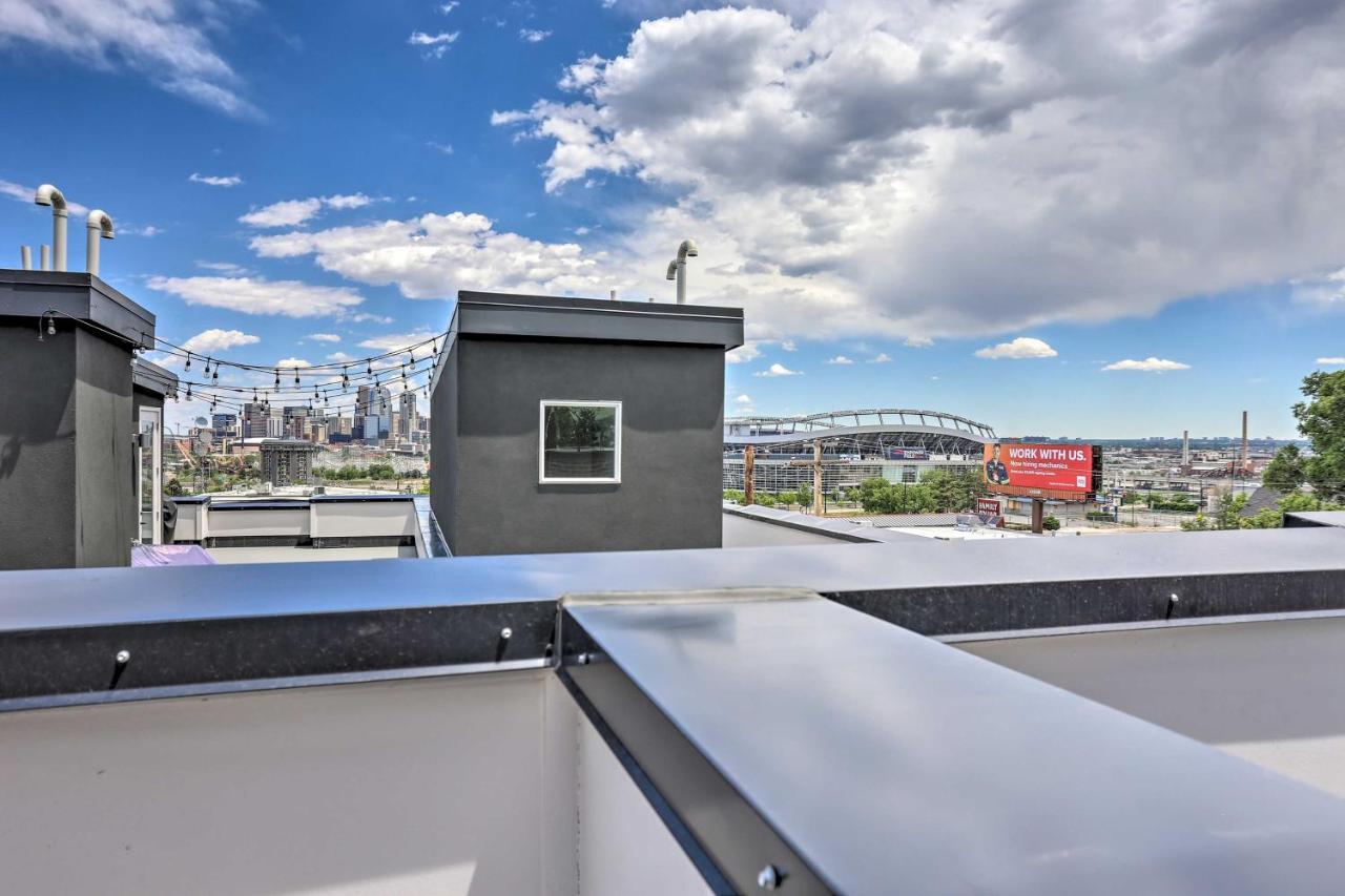 Trendy Denver Townhome - Walk To Mile High Stadium Exteriör bild